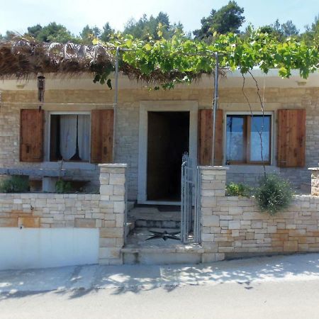 Villa Stiniva-stone House Vela Luka Esterno foto