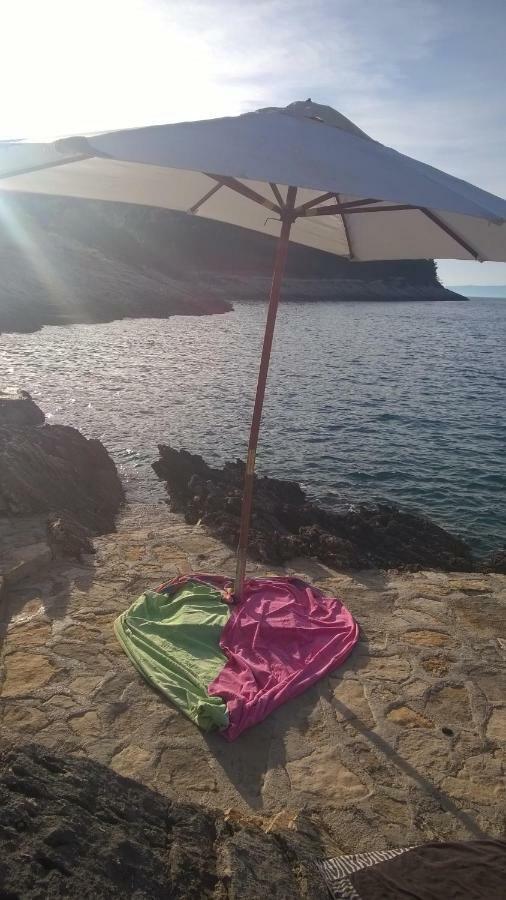 Villa Stiniva-stone House Vela Luka Esterno foto